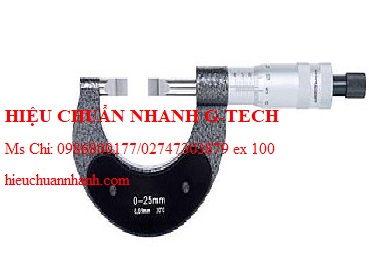 Hiệu chuẩn  panme đo ngoài cơ khí INSIZE 3650-150A (125-150mm, 6μm). Hiệu chuẩn nhanh G-tech Hiệu chuẩn  panme đo ngoài cơ khí INSIZE 3650-150A (125-150mm, 6μm). Hiệu chuẩn nhanh G-tech