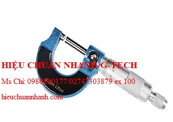 Hiệu chuẩn  panme đo ngoài cơ khí Hoyamo HM-275 (250-275mm, 0.01mm). Hiệu chuẩn nhanh G-tech Hiệu chuẩn  panme đo ngoài cơ khí Hoyamo HM-275 (250-275mm, 0.01mm). Hiệu chuẩn nhanh G-tech