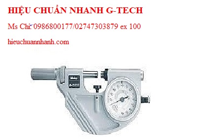 Hiệu chuẩn panme đồng hồ Mitutoyo 523-122 (25~50mm/0.001mm). Hiệu chuẩn nhanh G-tech Hiệu chuẩn panme đồng hồ Mitutoyo 523-122 (25~50mm/0.001mm). Hiệu chuẩn nhanh G-tech
