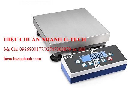 Hiệu chuẩn  cân sàn KERN EOC 30K-4S (15kg|35kg, 500mg|1000mg). Hiệu chuẩn nhanh G-tech Hiệu chuẩn  cân sàn KERN EOC 30K-4S (15kg|35kg, 500mg|1000mg). Hiệu chuẩn nhanh G-tech