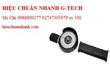 Hiệu chuẩn cờ lê cân lực kim chỉ KANON N1400TOK-G (200-1400Nm). Hiệu chuẩn nhanh G-tech