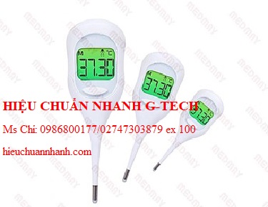 Hiệu chuẩn nhiệt kế mềm nhọn linh hoạt Medmay MDTW-045 (~8s; 33-42.9℃). Hiệu chuẩn nhanh G-tech Hiệu chuẩn nhiệt kế mềm nhọn linh hoạt Medmay MDTW-045 (~8s; 33-42.9℃). Hiệu chuẩn nhanh G-tech