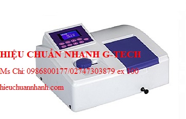 Hiệu chuẩn máy quang phổ YOKE UV1200. Hiệu chuẩn nhanh G-tech Hiệu chuẩn máy quang phổ YOKE UV1200. Hiệu chuẩn nhanh G-tech