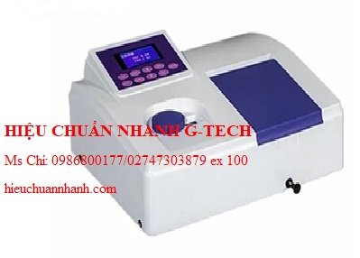Hiệu chuẩn máy quang phổ chùm một tia YOKE UV2000 (190~1100nm; 4nm). Hiệu chuẩn nhanh G-tech Hiệu chuẩn máy quang phổ chùm một tia YOKE UV2000 (190~1100nm; 4nm). Hiệu chuẩn nhanh G-tech