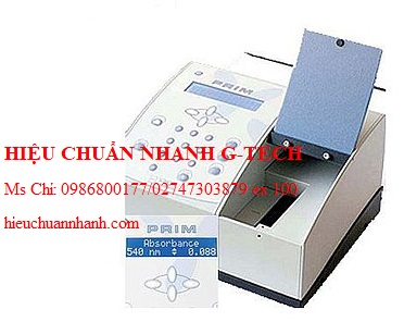 Hiệu chuẩn máy quang phổ khả kiến SI ANALYTICS PRIME Advanced - 10 nm. Hiệu chuẩn nhanh G-tech Hiệu chuẩn máy quang phổ khả kiến SI ANALYTICS PRIME Advanced - 10 nm. Hiệu chuẩn nhanh G-tech