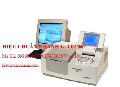 Hiệu chuẩn máy quang phổ hai chùm tia LABOMED UV-VIS Spectro UVD-2960. Hiệu chuẩn nhanh G-tech Hiệu chuẩn máy quang phổ hai chùm tia LABOMED UV-VIS Spectro UVD-2960. Hiệu chuẩn nhanh G-tech