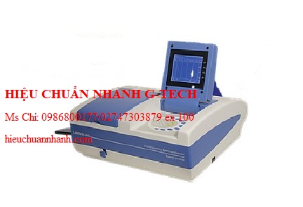 Hiệu chuẩn máy quang phổ tự động LABOMED UV-VIS Spectro UV-2650. Hiệu chuẩn nhanh G-tech Hiệu chuẩn máy quang phổ tự động LABOMED UV-VIS Spectro UV-2650. Hiệu chuẩn nhanh G-tech