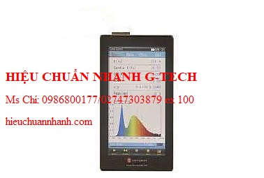 Hiệu chuẩn máy đo quang phổ ánh sáng cầm tay Lisun LMS-6000 (380~780nm). Hiệu chuẩn nhanh G-tech Hiệu chuẩn máy đo quang phổ ánh sáng cầm tay Lisun LMS-6000 (380~780nm). Hiệu chuẩn nhanh G-tech