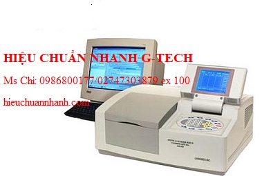 Hiệu chuẩn máy đo quang phổ ánh sáng cầm tay Lisun LMS-6000BF (380~780nm). Hiệu chuẩn nhanh G-tech Hiệu chuẩn máy đo quang phổ ánh sáng cầm tay Lisun LMS-6000BF (380~780nm). Hiệu chuẩn nhanh G-tech