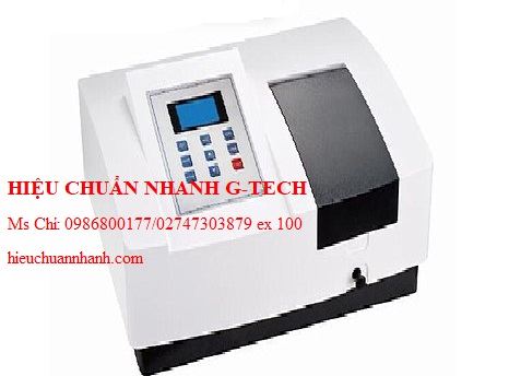 Hiệu chuẩn máy quang phổ YOKE UV1600 (190-1000nm, 2nm). Hiệu chuẩn nhanh G-tech Hiệu chuẩn máy quang phổ YOKE UV1600 (190-1000nm, 2nm). Hiệu chuẩn nhanh G-tech