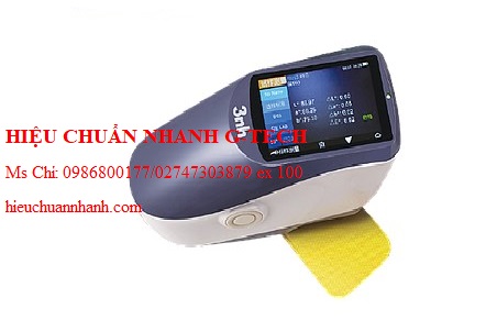 Hiệu chuẩn máy quang phổ màu 3nh YS4510 (400-700nm; 10nm). Hiệu chuẩn nhanh G-tech  Hiệu chuẩn máy quang phổ màu 3nh YS4510 (400-700nm; 10nm). Hiệu chuẩn nhanh G-tech