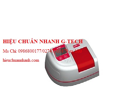 Hiệu chuẩn máy quang phổ Dynamica Halo Vis 10 (330 ~ 999nm). Hiệu chuẩn nhanh G-tech