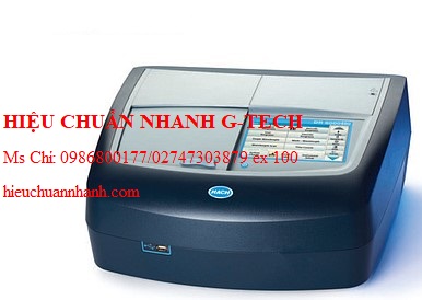 Hiệu chuẩn máy quang phổ HACH DR 6000EDU. Hiệu chuẩn nhanh G-tech Hiệu chuẩn máy quang phổ HACH DR 6000EDU. Hiệu chuẩn nhanh G-tech
