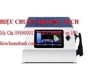 Hiệu chuẩn máy quang phổ 3nh YS6003. Hiệu chuẩn nhanh G-tech Hiệu chuẩn máy quang phổ 3nh YS6003. Hiệu chuẩn nhanh G-tech