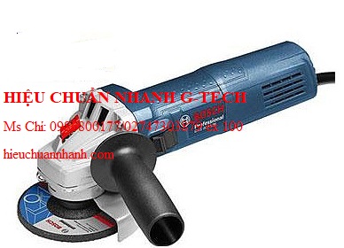 Hiệu chuẩn máy mài góc BOSCH GWS 9-125. Hiệu chuẩn nhanh G-tech Hiệu chuẩn máy mài góc BOSCH GWS 9-125. Hiệu chuẩn nhanh G-tech