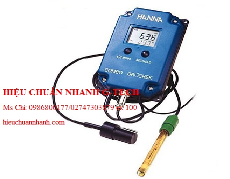 Hiệu chuẩn  máy đo PH/EC/TDS/Nhiệt độ HANNA HI991405-02 (0.1pH, 0.01mS/cm, 0.01g/L(ppm), 0.1°C). Hiệu chuẩn nhanh G-tech Hiệu chuẩn  máy đo PH/EC/TDS/Nhiệt độ HANNA HI991405-02 (0.1pH, 0.01mS/cm, 0.01g/L(ppm), 0.1°C). Hiệu chuẩn nhanh G-tech
