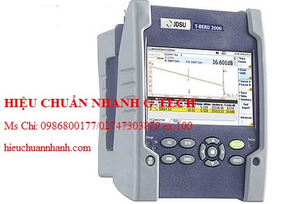 Hiệu chuẩn máy kiểm tra cáp quang OTDR JDSU MTS 2000. Hiệu chuẩn nhanh G-tech Hiệu chuẩn máy kiểm tra cáp quang OTDR JDSU MTS 2000. Hiệu chuẩn nhanh G-tech