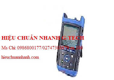 Hiệu chuẩn máy kiểm tra cáp quang OTDR Fibretool AV6418 (FTTx). Hiệu chuẩn nhanh G-tech