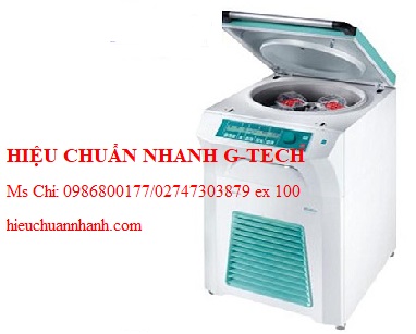 Hiệu chuẩn máy li tâm sàn đứng Hettich ROTIXA 500 RS (4 x 1000 ml, 10000 rpm, tùy chỉnh nhiệt độ). Hiệu chuẩn nhanh G-tech Hiệu chuẩn máy li tâm sàn đứng Hettich ROTIXA 500 RS (4 x 1000 ml, 10000 rpm, tùy chỉnh nhiệt độ). Hiệu chuẩn nhanh G-tech