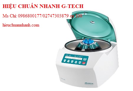 Hiệu chuẩn máy li tâm nhỏ Hettich EBA 280 (6 x 50 ml, 6000 rpm). Hiệu chuẩn nhanh G-tech Hiệu chuẩn máy li tâm nhỏ Hettich EBA 280 (6 x 50 ml, 6000 rpm). Hiệu chuẩn nhanh G-tech