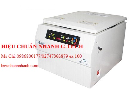 Hiệu chuẩn máy ly tâm để bàn Kecheng L4-6K (6500rpm). Hiệu chuẩn nhanh G-tech Hiệu chuẩn máy ly tâm để bàn Kecheng L4-6K (6500rpm). Hiệu chuẩn nhanh G-tech
