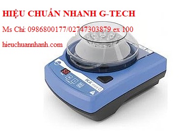 Hiệu chuẩn máy ly tâm mini IKA mini G (0003958000). Hiệu chuẩn nhanh G-tech Hiệu chuẩn máy ly tâm mini IKA mini G (0003958000). Hiệu chuẩn nhanh G-tech