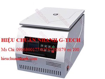 Hiệu chuẩn máy ly tâm để bàn tốc độ cao Medmay MC3015 (16500rpm; 19070×g). Hiệu chuẩn nhanh G-tech  Hiệu chuẩn máy ly tâm để bàn tốc độ cao Medmay MC3015 (16500rpm; 19070×g). Hiệu chuẩn nhanh G-tech