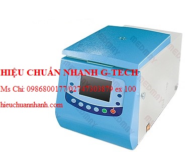 Hiệu chuẩn máy ly tâm lạnh để bàn tốc độ cao Medmay MC4004 (16500rpm; 21532×g). Hiệu chuẩn nhanh G-tech Hiệu chuẩn máy ly tâm lạnh để bàn tốc độ cao Medmay MC4004 (16500rpm; 21532×g). Hiệu chuẩn nhanh G-tech