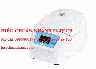 Hiệu chuẩn máy ly tâm tốc độ cao DaiHan MaXpin C-12mt (13,500rpm, 12,225×g). Hiệu chuẩn nhanh G-tech Hiệu chuẩn máy ly tâm tốc độ cao DaiHan MaXpin C-12mt (13,500rpm, 12,225×g). Hiệu chuẩn nhanh G-tech