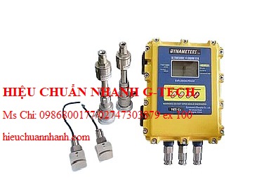Hiệu chuẩn máy đo lưu lượng bằng sóng siêu âm phòng nổ Dynaflox DMTF-Ex. Hiệu chuẩn nhanh G-tech Hiệu chuẩn máy đo lưu lượng bằng sóng siêu âm phòng nổ Dynaflox DMTF-Ex. Hiệu chuẩn nhanh G-tech
