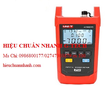 Hiệu chuẩn máy đo công suất quang cầm tay UNI-T UT692G (-50dBm~26dBm). Hiệu chuẩn nhanh G-tech Hiệu chuẩn máy đo công suất quang cầm tay UNI-T UT692G (-50dBm~26dBm). Hiệu chuẩn nhanh G-tech