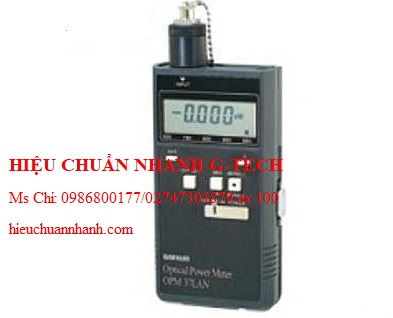Hiệu chuẩn máy đo công suất quang Sanwa OPM37LAN (1nW -20.00mW, ±5.0%). Hiệu chuẩn nhanh G-tech Hiệu chuẩn máy đo công suất quang Sanwa OPM37LAN (1nW -20.00mW, ±5.0%). Hiệu chuẩn nhanh G-tech