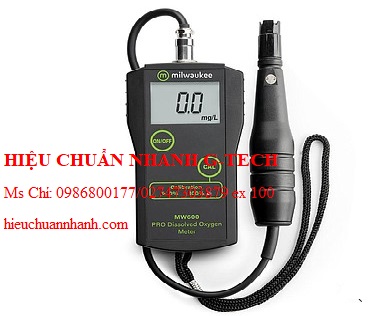 Hiệu chuẩn máy đo DO điện tử cầm tay MILWAUKEE MW600 (0.0 - 19.9 mg/l). Hiệu chuẩn nhanh G-tech Hiệu chuẩn máy đo DO điện tử cầm tay MILWAUKEE MW600 (0.0 - 19.9 mg/l). Hiệu chuẩn nhanh G-tech