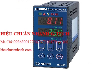 Hiệu chuẩn máy đo DO Online HORIBA HD-480 (Transmitter 4 dây). Hiệu chuẩn nhanh G-tech Hiệu chuẩn máy đo DO Online HORIBA HD-480 (Transmitter 4 dây). Hiệu chuẩn nhanh G-tech