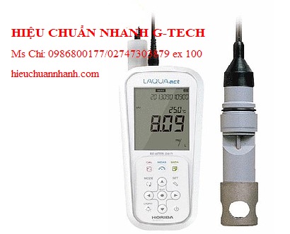 Hiệu chuẩn máy đo oxy hoà tan cầm tay HORIBA OM-71-2A-S (0.00 ~ 20.00mg / L). Hiệu chuẩn nhanh G-tech Hiệu chuẩn máy đo oxy hoà tan cầm tay HORIBA OM-71-2A-S (0.00 ~ 20.00mg / L). Hiệu chuẩn nhanh G-tech
