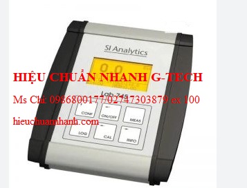 Hiệu chuẩn máy đo oxy hòa tan/nhiệt độ SI ANALYTICS LAB 745 (loại để bàn).Hiệu chuẩn nhanh G-tech Hiệu chuẩn máy đo oxy hòa tan/nhiệt độ SI ANALYTICS LAB 745 (loại để bàn).Hiệu chuẩn nhanh G-tech