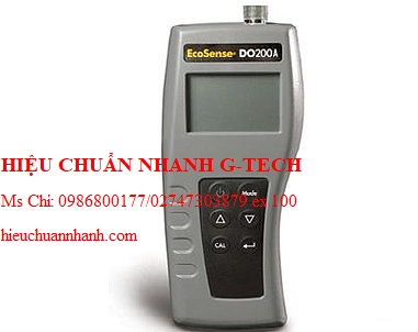 Hiệu chuẩn thiết bị đo Oxy hòa tan YSI DO200A (DO200ACC-04) (0~20 ppm) YSI DO200A (DO200ACC-04). Hiệu chuẩn nhanh G-tech Hiệu chuẩn thiết bị đo Oxy hòa tan YSI DO200A (DO200ACC-04) (0~20 ppm) YSI DO200A (DO200ACC-04). Hiệu chuẩn nhanh G-tech