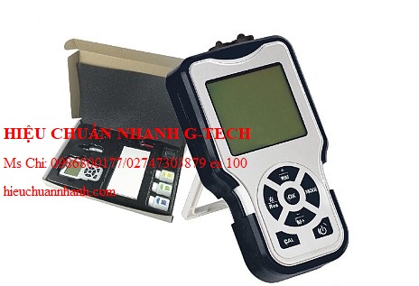 Hiệu chuẩn máy đo oxy hòa tan Peak Instrument P-512 ((0 ~ 20.00) mg/L).Hiệu chuẩn nhanh G-tech Hiệu chuẩn máy đo oxy hòa tan Peak Instrument P-512 ((0 ~ 20.00) mg/L).Hiệu chuẩn nhanh G-tech