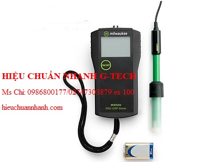 Hiệu chuẩn máy đo ORP điện tử MILWAUKEE MW-500 (±1000 mV). Hiệu chuẩn nhanh G-tech Hiệu chuẩn máy đo ORP điện tử MILWAUKEE MW-500 (±1000 mV). Hiệu chuẩn nhanh G-tech