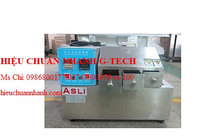 Hiệu chuẩn tủ thử lão hóa do hơi nước ASLI SVT-1. Hiệu chuẩn nhanh G-tech Hiệu chuẩn tủ thử lão hóa do hơi nước ASLI SVT-1. Hiệu chuẩn nhanh G-tech