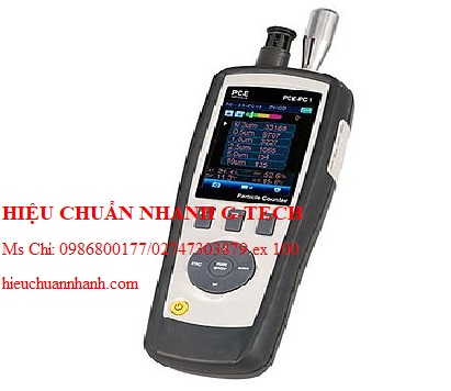 Hiệu chuẩn máy đếm hạt tiểu phân trong không khí PCE PCO 1. Hiệu chuẩn nhanh G-tech Hiệu chuẩn máy đếm hạt tiểu phân trong không khí PCE PCO 1. Hiệu chuẩn nhanh G-tech