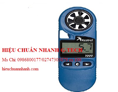 Hiệu chuẩn máy đo tốc độ gió Kestrel 1000. Hiệu chuẩn nhanh G-tech Hiệu chuẩn máy đo tốc độ gió Kestrel 1000. Hiệu chuẩn nhanh G-tech