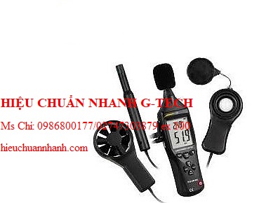 Hiệu chuẩn máy đo môi trường PCE EM 883. Hiệu chuẩn nhanh G-tech Hiệu chuẩn máy đo môi trường PCE EM 883. Hiệu chuẩn nhanh G-tech