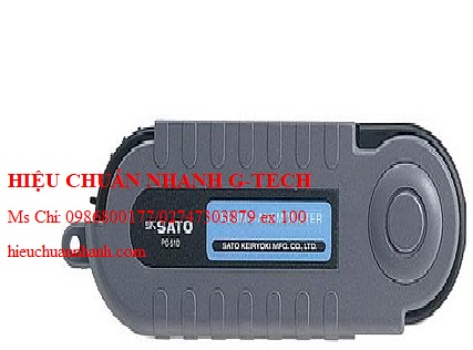 Hiệu chuẩn máy đo tốc độ gió mini skSATO PC-51D (1.1~20.0m/s;-15.0~50.0°C). Hiệu chuẩn nhanh G-tech Hiệu chuẩn máy đo tốc độ gió mini skSATO PC-51D (1.1~20.0m/s;-15.0~50.0°C). Hiệu chuẩn nhanh G-tech