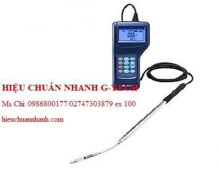 Hiệu chuẩn máy đo tốc độ gió, lưu lượng, nhiệt độ, áp suất Kanomax 6036-BG. Hiệu chuẩn nhanh G-tech Hiệu chuẩn máy đo tốc độ gió, lưu lượng, nhiệt độ, áp suất Kanomax 6036-BG. Hiệu chuẩn nhanh G-tech