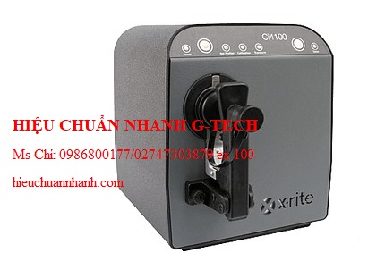 Máy quang phổ đo màu Xrite ci4100 (400nm-700nm; 0.01%; 0.30). Hiệu chuẩn nhanh G-tech Máy quang phổ đo màu Xrite ci4100 (400nm-700nm; 0.01%; 0.30). Hiệu chuẩn nhanh G-tech