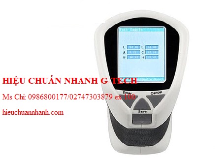 Hiệu chuẩn máy đo màu TIME TCR200 (L: 1 ~ 100). Hiệu chuẩn nhanh G-tech  Hiệu chuẩn máy đo màu TIME TCR200 (L: 1 ~ 100). Hiệu chuẩn nhanh G-tech