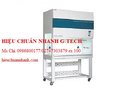 Hiệu chuẩn tủ cấy vi sinh JSR JSCB-1200SL. Hiệu chuẩn nhanh G-tech Hiệu chuẩn tủ cấy vi sinh JSR JSCB-1200SL. Hiệu chuẩn nhanh G-tech