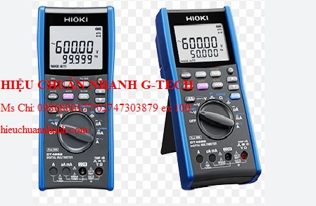 Hiệu chuẩn đồng hồ vạn năng HIOKI DT4282. Hiệu chuẩn nhanh G-tech Hiệu chuẩn đồng hồ vạn năng HIOKI DT4282. Hiệu chuẩn nhanh G-tech
