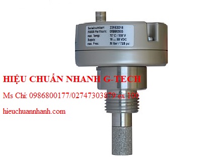 Hiệu chuẩn cảm biến điểm sương CS Instruments FA 505 (-80...20°Ctd). Hiệu chuẩn nhanh G-tech Hiệu chuẩn cảm biến điểm sương CS Instruments FA 505 (-80...20°Ctd). Hiệu chuẩn nhanh G-tech